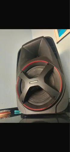 CAIXA AMPLIFICADA MONDIAL CM-550 - 550W RMS