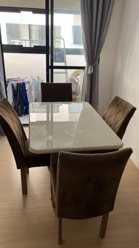 Mesa 4 lugares 120x80