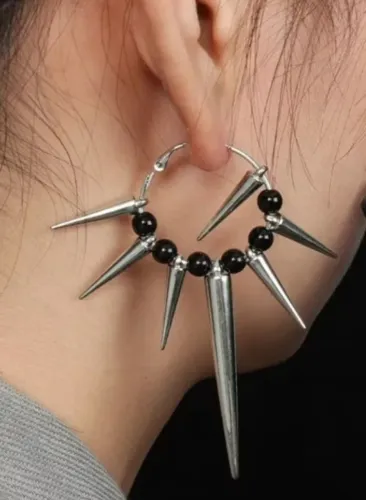 ARGOLA PUNK DE METAL