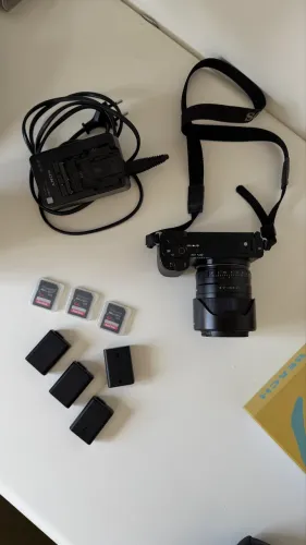 VENDO ZVE10 COM O KIT COMPLETO