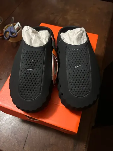 Nike Mind 001 Slide Black Chrome