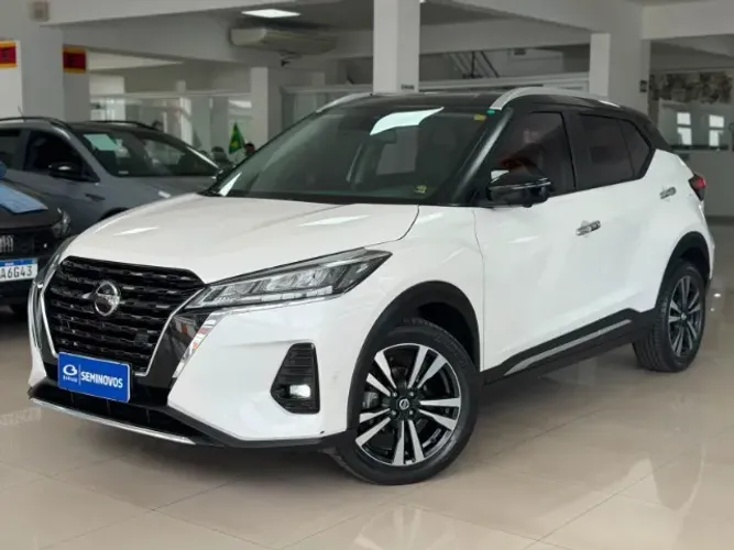 Nissan Kicks Exclusive 1.6 16V Flex AUT 2022