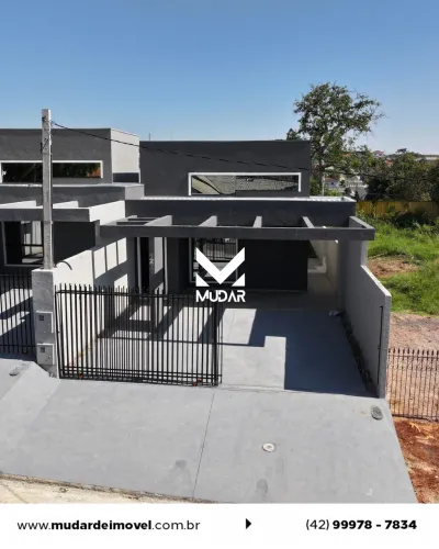 Casa térrea com 3 quartos sendo 1 suíte no Órfãs