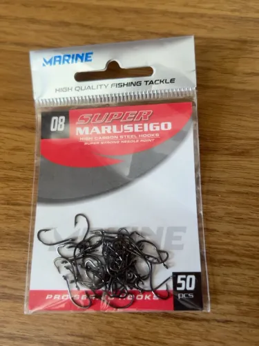 Anúncio: Kit de Anzóis Marine Super Maruseigo nº 08