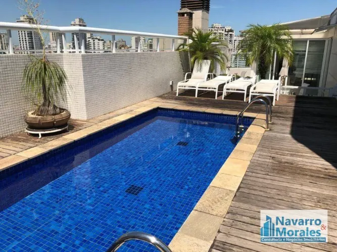 Cobertura com 3 dormitórios à venda, 847 m² por R$ 8.500.000,00 - Pacaembu - São Paulo/SP