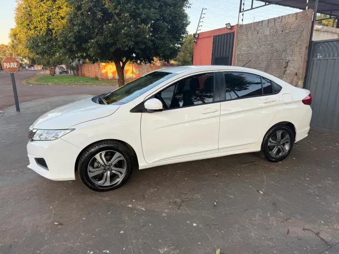 Honda City Sedan LX 1.5 Flex 16V 4P Aut. 2016