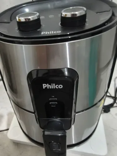 Air fryer philco nova na caixa