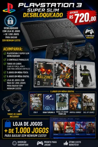 Playstation3 super slim