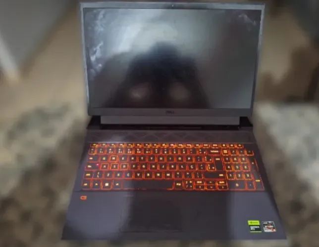 Notebook Gamer da Dell G15