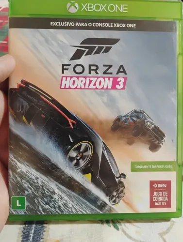 Jogo Forza Horizon 3 - Mídia Física Original Xbox One / Series X