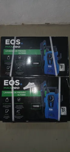 Lavadora de pressão eos nova lacrada 