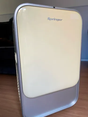 Ar-Condicionado Portátil Springer Nova 12.000 BTUs - 220V