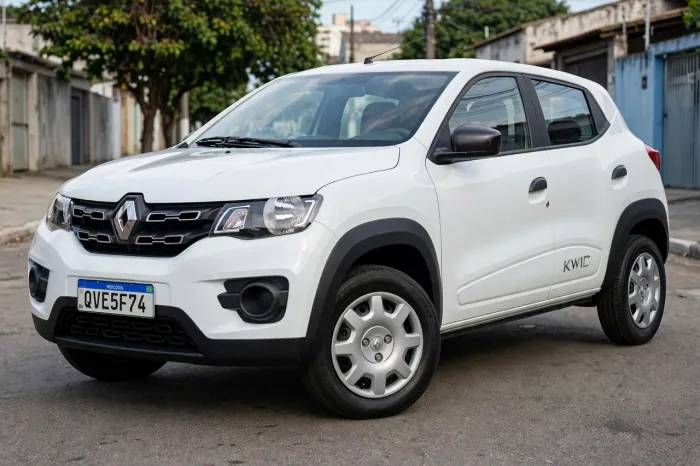 Renault Kwid Zen 1.0 Flex 12V 5P Mec. 2020