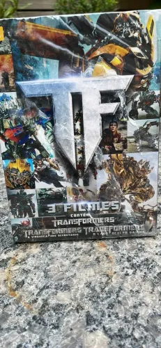 *LACRADO* Box trilogia transformers 3 filmes
