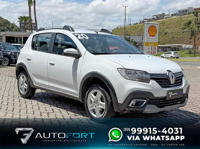 Renault Stepway Zen Flex 1.6 16V Mec. 2020
