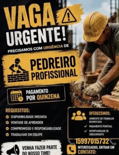 Vaga de emprego
