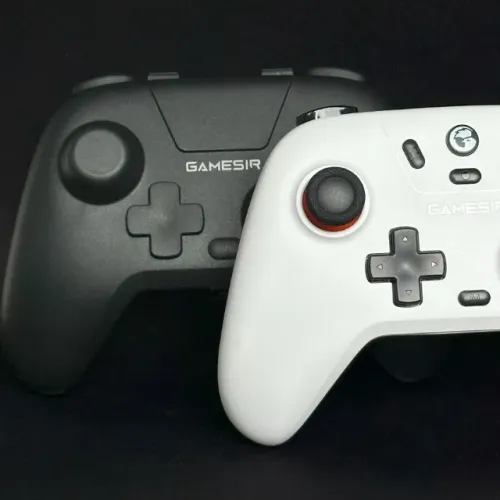 controle joystick gamesir t4 nova lite branco