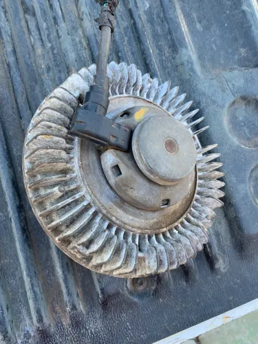 Polia viscosa Dodge RAM