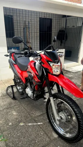 Bros 160/2023 Vermelha 