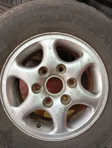 Roda Alumínio GM S10 Blazer Aro 15