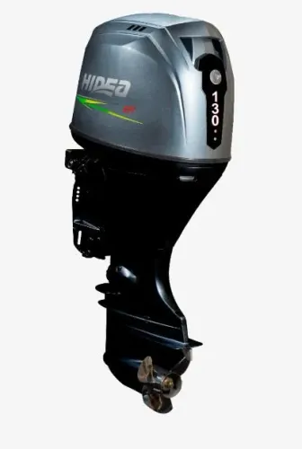 HIDEA 130Hp partida elétrica comando remoto rabeta "25" Power TRIM- motor de popa novo