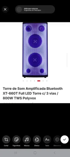 Caixa sim 800w