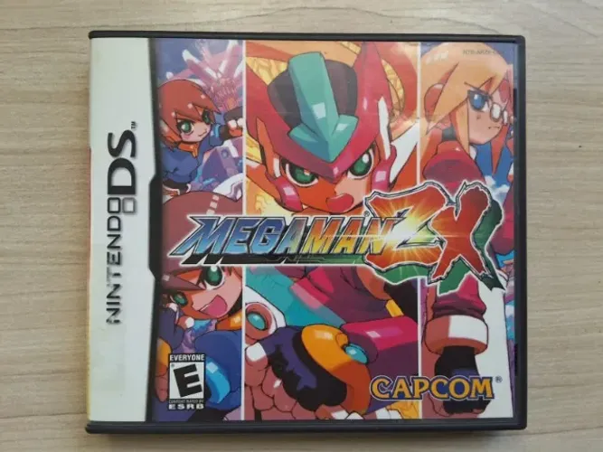 Megaman ZX Nintendo DS Original Completo