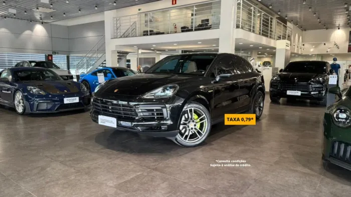 Porsche Cayenne Coupe Platinum ED. 3.0 (híbrido) 2023