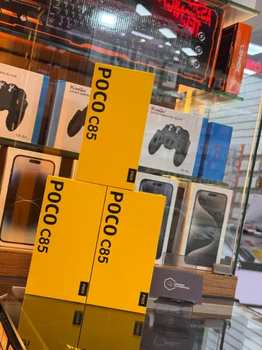 POCO C85 256GB 8RAM - TRÊS MESES DE GARANTIA