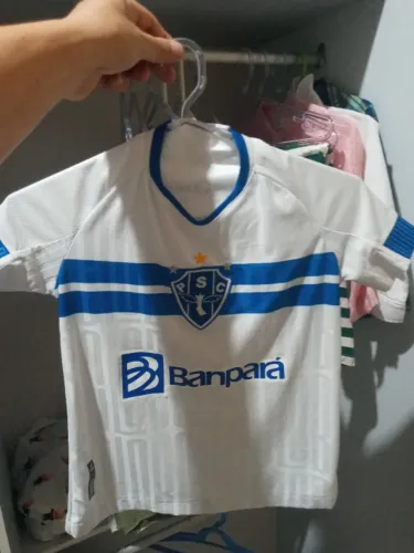 Camisa infantil Paysandu 23/24