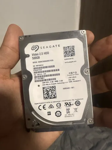 Hd 500gb 100% saúde