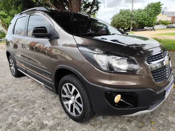 Chevrolet Spin Activ 1.8 8V Econo. Flex 5P Aut. 2016