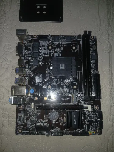 Placa mãe  A520m bluecase