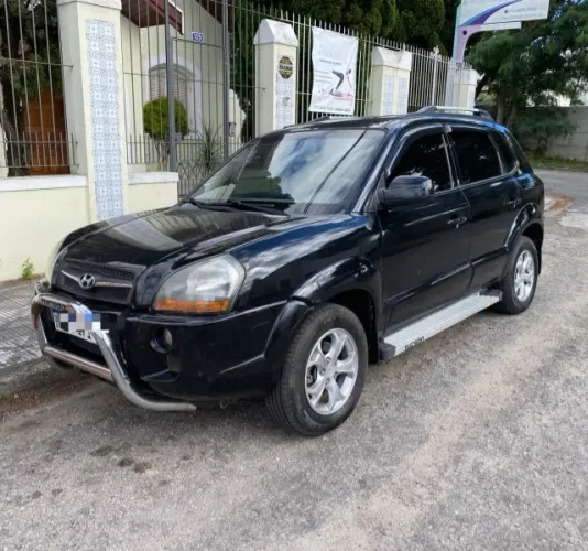 Hyundai Tucson 2.7 MPFI 24V 175cv Aut. 2009