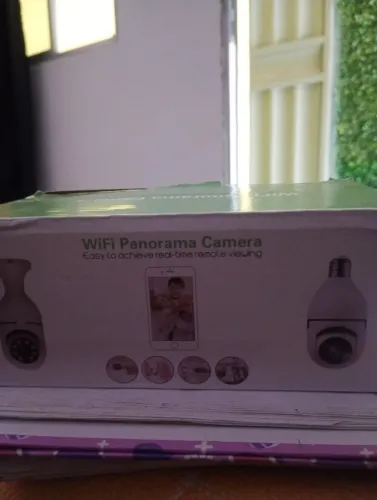 Câmera 360 graus