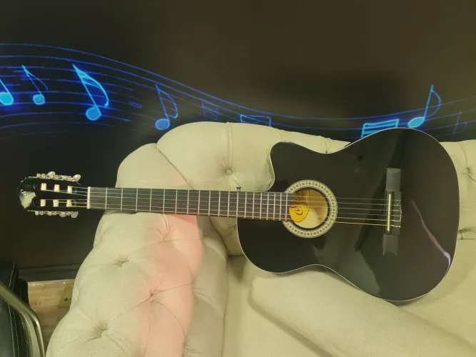 Violão Giannini START-NF 14CEQ aceito seu instrumento como parte de pagamento leia.