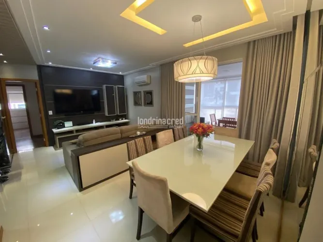 Apartamento de alto padrão no Harmonie Gleba Palhano