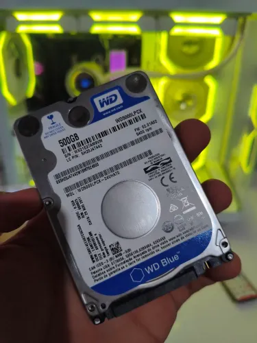 HD 500gb no precinho