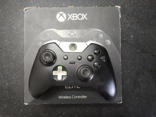 Controle Elite Xbox Microsoft 