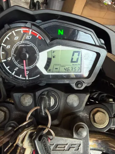 Moto fazer 2021 150 46 mil km