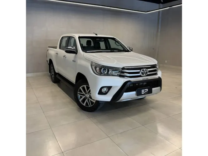 Toyota Hilux CD 4X4 2.8 Diesel Aut. 2018