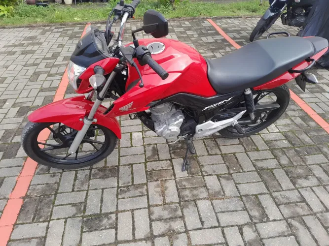 Vendo cg fan 160