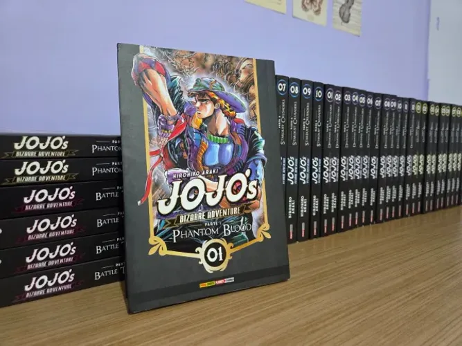 JoJo's Bizarre Adventure mangá Partes 1 a 5