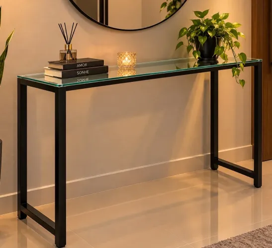 Mesa estilo industrial