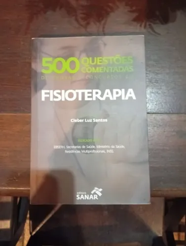 Livros Diversos de Saúde, Fisioterapia e Pilates