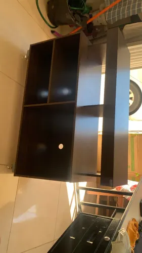 Rack para sala com rodinhas