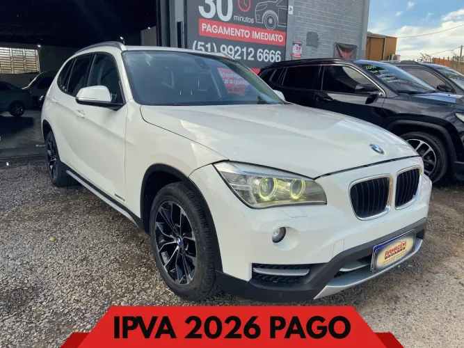 BMW X1 Sdrive 20I 2.0/2.0 TB Acti.flex Aut. 2014
