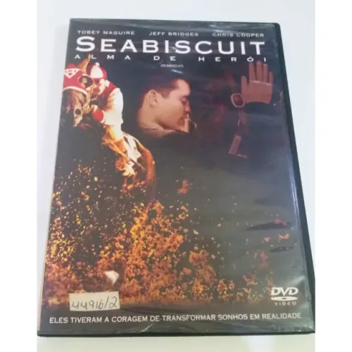 DVD Seabiscuit