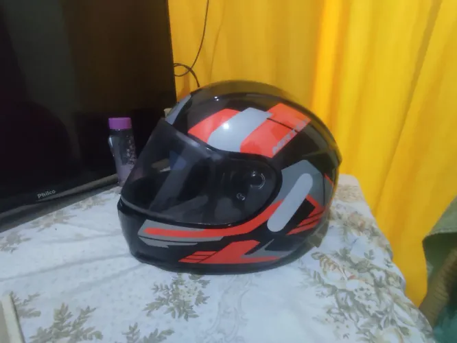 Capacete Novo Fly Match