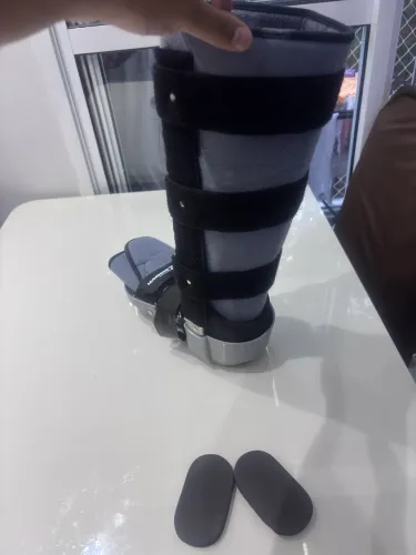 ROBOFOOT - BOTA IMOBILIZADORA SALVAPÉ - TAMANHO G